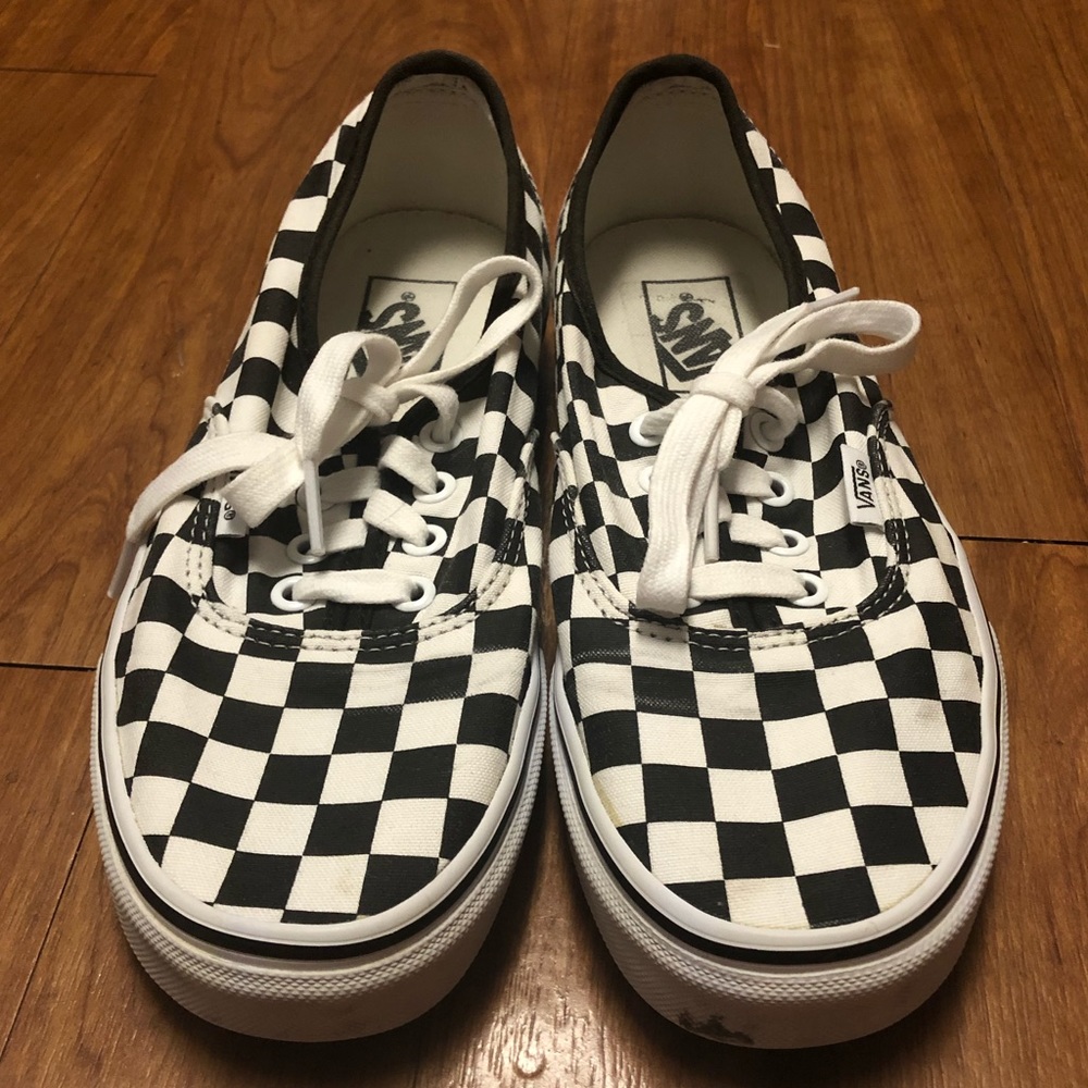 Vans Checkered Lace Ups